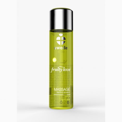 Масажна олія - Swede Fruity Love Vanilla Gold Pear, 60 мл