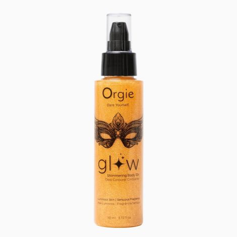 Масажна олійка - Orgie Glow Shimmering Body Oil, 110 мл (02.2026)