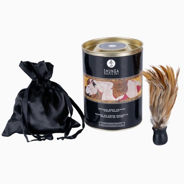 Пудра для тіла - Shunga Body Powder Honey