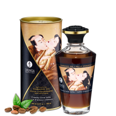 Возбуждающее массажное масло Aphrodisiac Warming Oil, 100 мл (кофе)