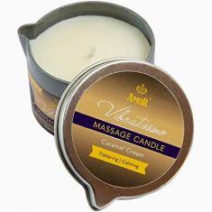 Массажная свеча - Vibratissimo Caramel Cream, 50 мл