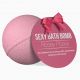 Супербомбочка для ванни Dona Bath Bomb — Rosey Posey (128 г), приємний аромат троянди
