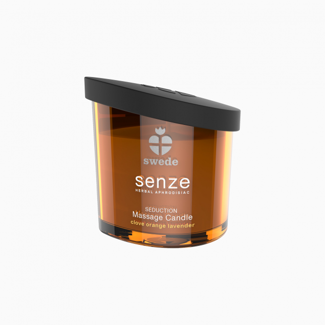 Масажна свічка - Swede Senze Seduction Clove Orange Lavender, 50 мл