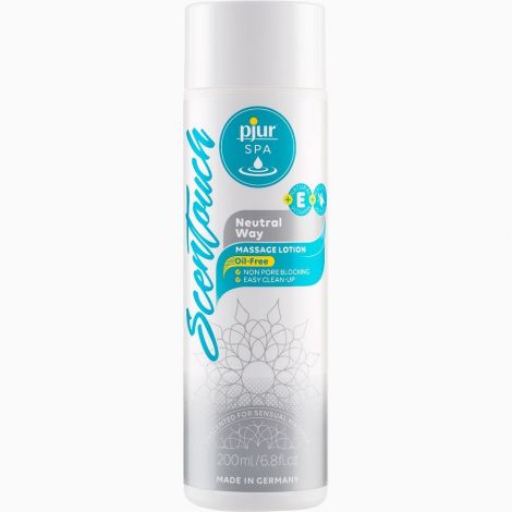 Масажний лосьйон pjur SPA Scentouch - Neutral 200 мл