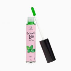 Блиск для губ з ефектом вібрації - Secret Play Mint Lip Gloss Vibrant Kiss