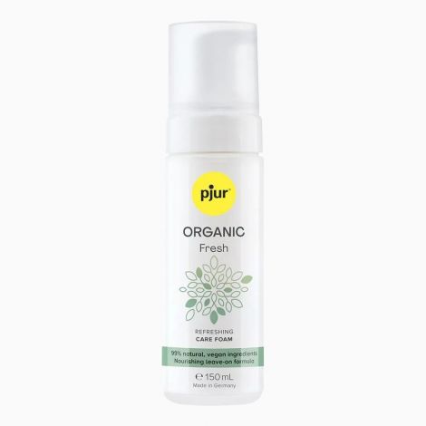 Органічна піна для інтимної гігієни pjur ORGANIC Fresh 150 мл, освіжальна