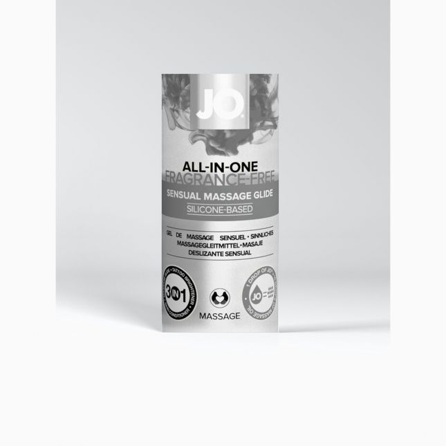 Пробник System JO ALL - IN - ONE MASSAGE GLIDE - FRAGANCE FREE (15 мл)