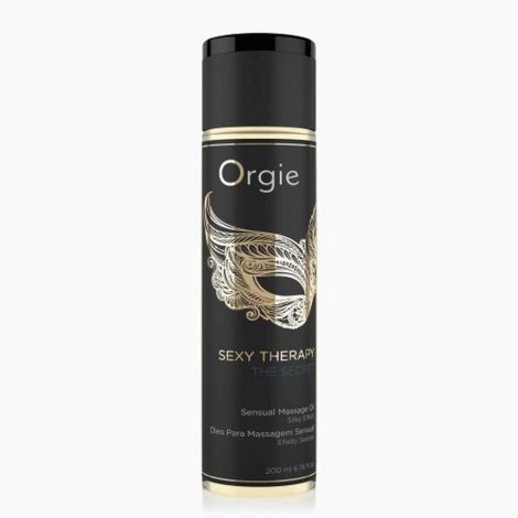 Масажна олія - Orgie Sexy Therapy The Secret Massage Oil, 200 мл