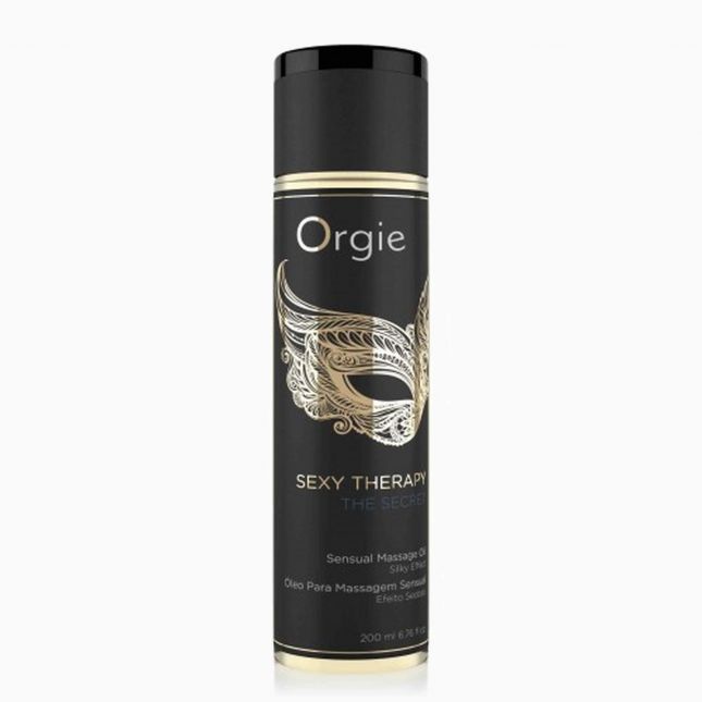 Масажна олія - Orgie Sexy Therapy The Secret Massage Oil, 200 мл