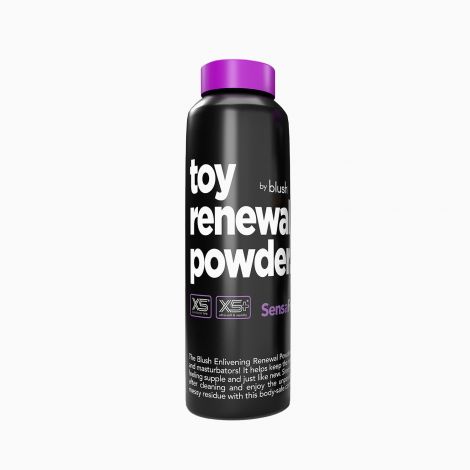 Відновлююча пудра для іграшок - Blush Toy Renewal Powder White, 120 г