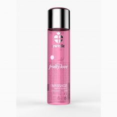 Масажна олія - Swede Fruity Love Sparkling Strawberry Wine, 120 мл