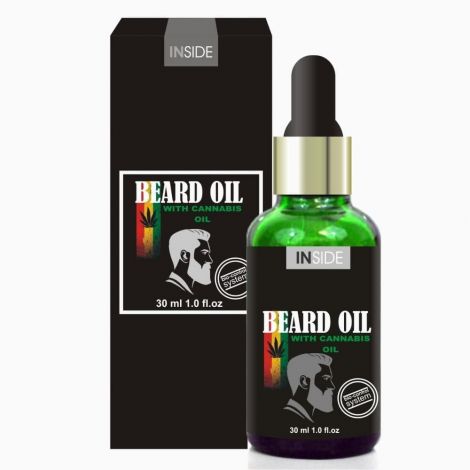 Inside Beard Oil засіб для бороди c олією макадами і конопляною олією 30 мл