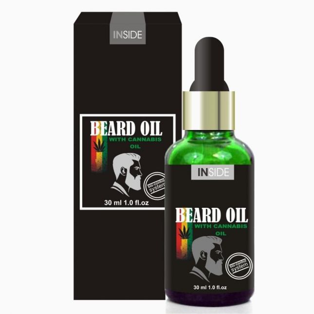Inside Beard Oil засіб для бороди c олією макадами і конопляною олією 30 мл
