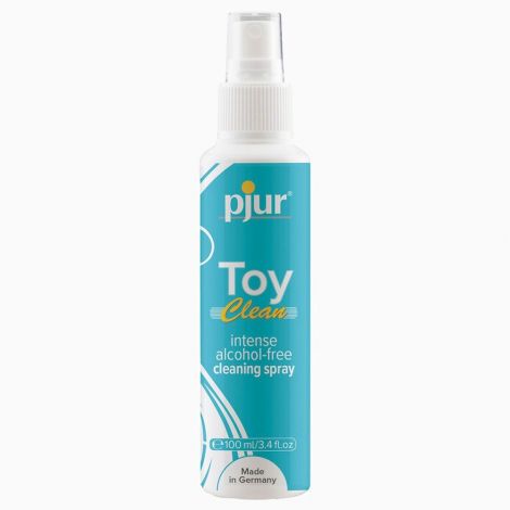 Антибактериальный спрей для секс-игрушек pjur Toy Clean 100 мл, без спирта, деликатный