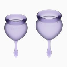 Менструальні чаші - Satisfyer Feel Good Violet
