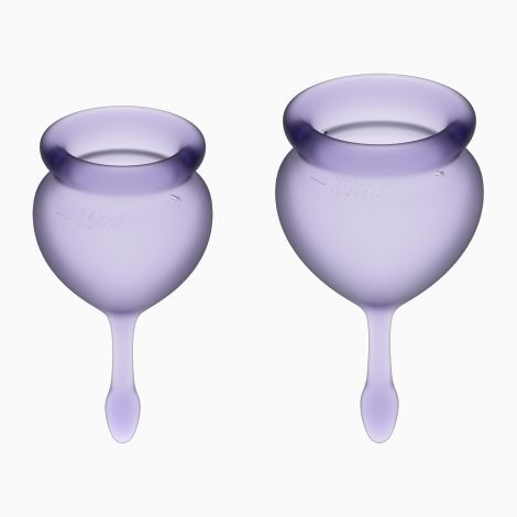 Менструальні чаші - Satisfyer Feel Good Violet