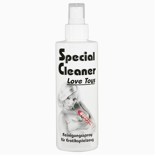 Спрей для відходу за іграшками - Special Cleaner Love Toys, 200 мл