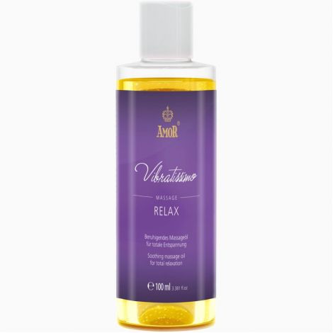 Масажна олія - Vibratissimo Relax, 100 мл