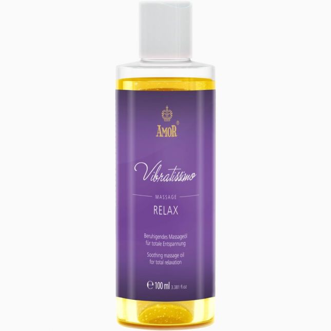 Масажна олія - Vibratissimo Relax, 100 мл Масажна олія - Vibratissimo Relax, 100 мл