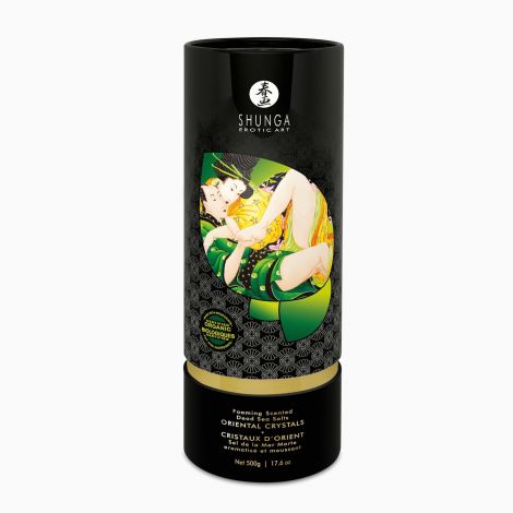 Соль для ванны Shunga Oriental Crystals Bath Salts ORGANIC — Lotus Flower (500 г) соль Мертвого моря