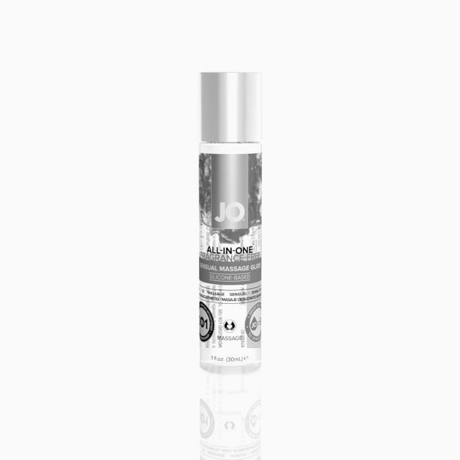 Гель для массажа на силиконовой основе System JO ALL-IN-ONE MASSAGE GLIDE - FRAGANCE FREE (30 мл)