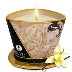 Массажная свеча Shunga Candle, 170 мл (Ваниль)
