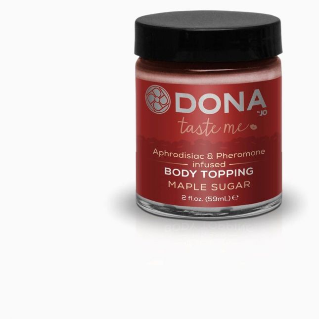 Карамель для тіла DONA Body Topping - MAPLE SUGAR