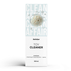 Очищувач іграшок - Satisfyer Toy Cleaner Premium, 300 мл