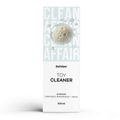 Очищувач іграшок - Satisfyer Toy Cleaner Premium, 300 мл