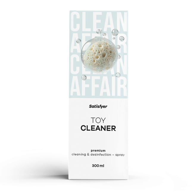 Очищувач іграшок - Satisfyer Toy Cleaner Premium, 300 мл