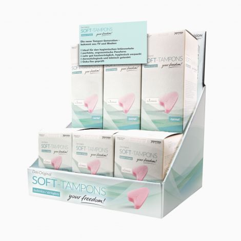 Тампоны - Soft-Tampons Display (3 x Normal 10 шт., 9 x Normal 3 шт.)