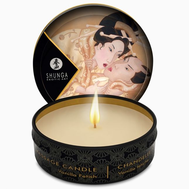 Масажна свічка - Shunga Mini Candle Desire, 30 мл