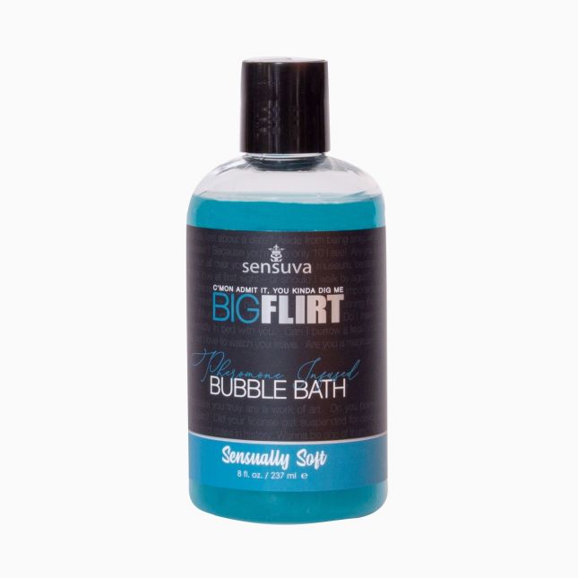 Піна для ванни Sensuva - Big Flirt Pheromone Bubble Bath - Sensually Soft (237 мл)