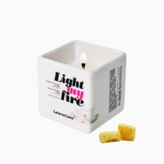 Массажная свеча Love To Love LIGHT MY FIRE Musc (80 мл) без парабенов и консервантов