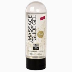Массажный лубрикант - Shiatsu Massage & Glide Gel, 200 мл