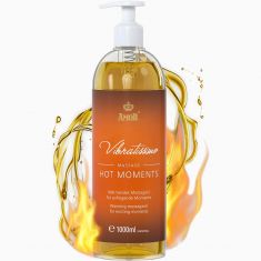 Масажна олія - Vibratissimo Hot Moments, 1000 мл