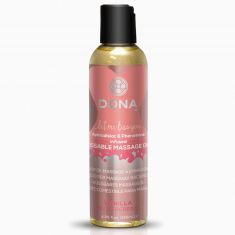 Масажна олія DONA Kissable Massage Oil Vanilla Buttercream (110 мл) можна для оральних пестощів
