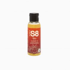 S8 Massage Oil массажное масло расслабляющее зеленый чай и сирень, 50 мл