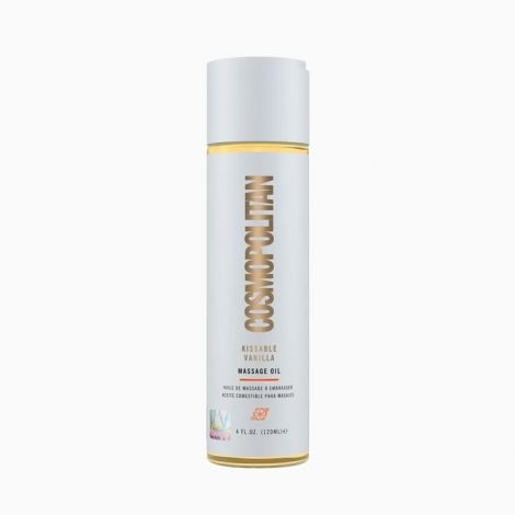 Cosmopolitan Kissable Massage Oil Vanilla - їстівна масажна олія ваніль, 120 мл