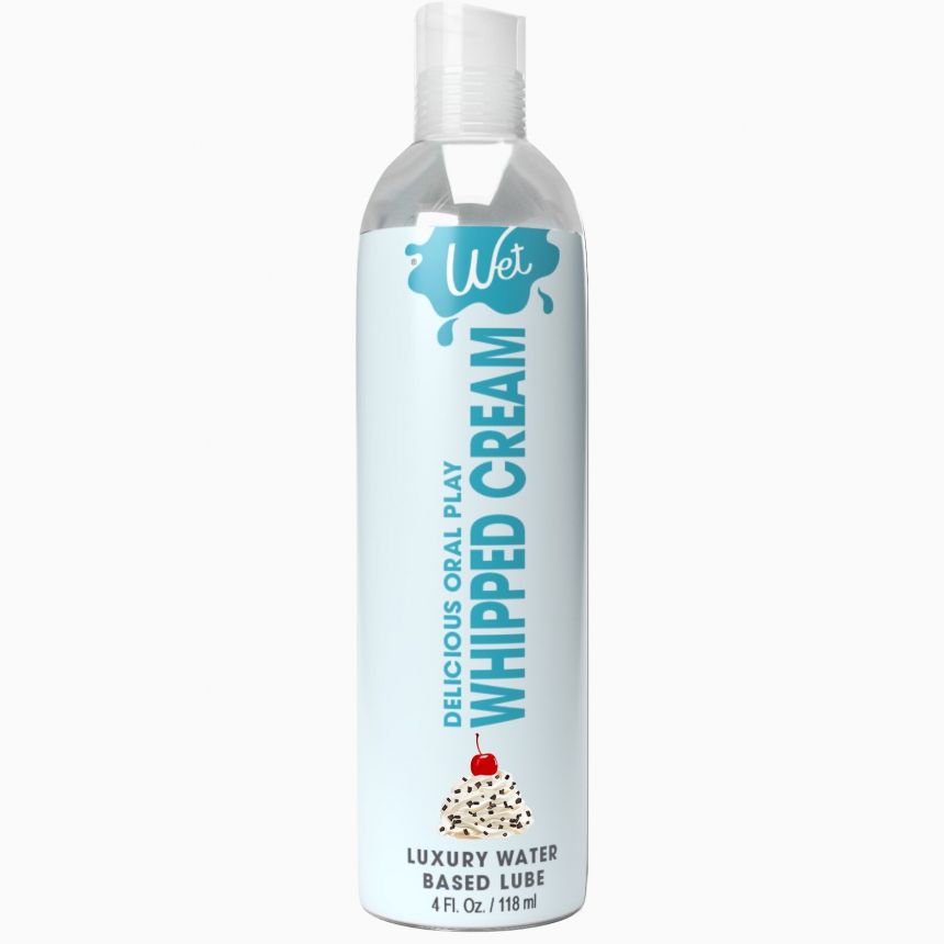 Розпродаж!!! Лубрикант на водній основі Wet Oral Play Whipped Cream (118 мл) (термін 13.03.2026) Розпродаж!!! Лубрикант на водній основі Wet Oral Play Whipped Cream (118 мл) (термін 13.03.2026)