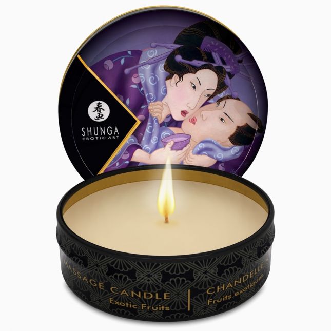 Масажна свічка - Shunga Mini Candle Libido, 30 мл