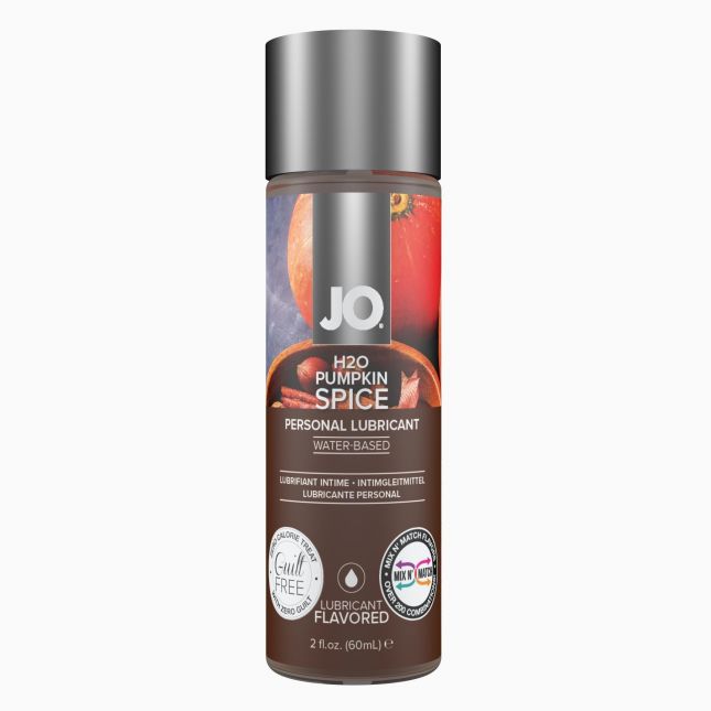 Распродажа! Лубрикант на водной основе System JO H2O - Pumpkin Spice (60 мл) (срок 01.05.2021)