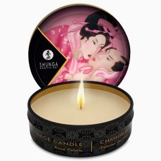 Масажна свічка - Shunga Mini Candle Roses, 30 мл