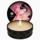 Масажна свічка - Shunga Mini Candle Roses, 30 мл
