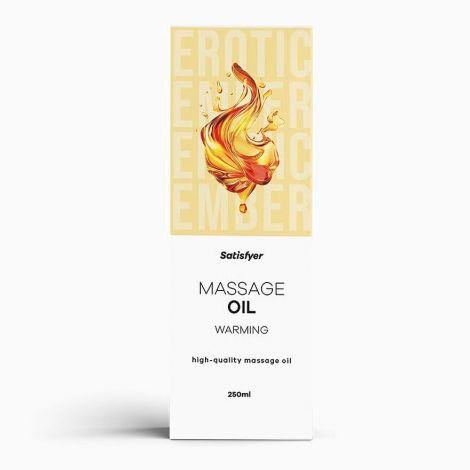 Масажна олія Satisfyer Massage Oil Warming 250 мл