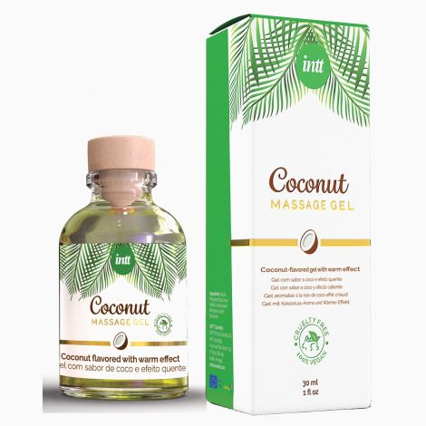 Массажный гель для интимных зон Intt Coconut Vegan (30 мл)