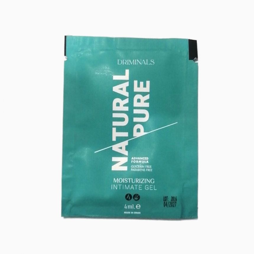 Распродажа!!! Пробник гель-лубриканта Driminals Natural Pure 4 мл (срок 04.2027) Распродажа!!! Пробник гель-лубриканта Driminals Natural Pure 4 мл (срок 04.2027)