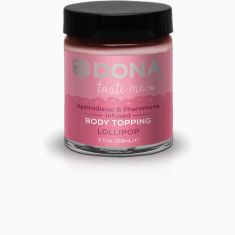 Карамель для тіла DONA Body Topping - LOLLIPOP