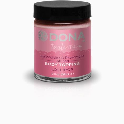 Карамель для тіла DONA Body Topping - LOLLIPOP