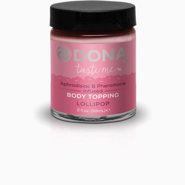 Карамель для тіла DONA Body Topping - LOLLIPOP